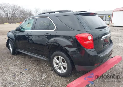 2014 Chevrolet Equinox 1Lt из США, поврежденный, VIN 2GNALBEK2E6247043